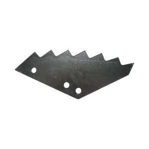 Cutit remorca furaje Kuhn cu 7 dinti, grosime 8mm cod OEM A5302190, A5375580 - Img 5