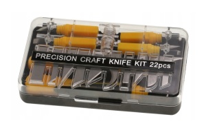 Cutite si daltite modelistice de precizie – set 22 bucati - Img 3