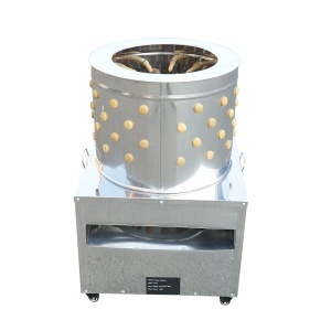 Deplumator pasari inox 1500W, 220V capacitate 4 pasari, 142 degete, 180 r/min IP68 - Img 3