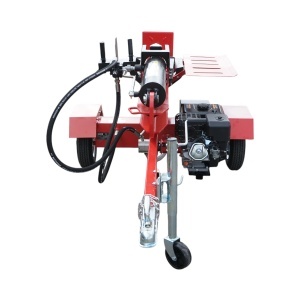 Despicator lemne vertical/orizontal 40T, motor benzina 15CP 420cc, grosime maxima 630mm, pornire electrica/manuala THOR - Img 3