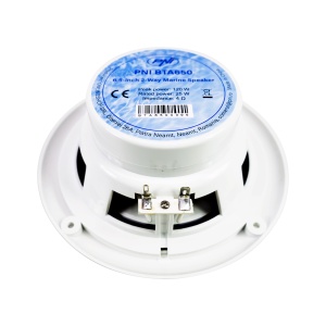 Difuzoare coaxiale pentru barci PNI BTA650 120W, 16.5 cm, set 2 buc - Img 4