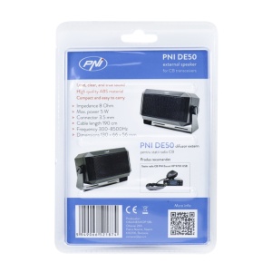 Difuzor extern PNI DE50 5W pentru statii radio CB cu mufa de 3.5 mm - Img 5