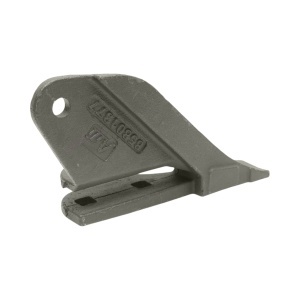 Dinte cupa lateral dreapta buldoexcavator Caterpillar, New Holland cod OEM 85801377, 277-8665 - Img 4