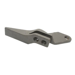 Dinte cupa lateral dreapta buldoexcavator Hidromek cod OEM 810-10630 - Img 3
