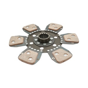 Disc ambreiaj Fiat, Landini 280mm, diametru interior 35/40mm, 14 caneluri cod OEM 5116052 - Img 3