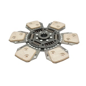 Disc ambreiaj Kubota cod OEM K3A152-25130, 3A152-25130 - Img 2