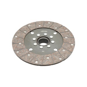 Disc ambreiaj priza de putere Massey Ferguson diametru exterior 250mm, interior 1-38mm, interior 2-41mm, 25 caneluri OEM 1865836M91 - Img 2