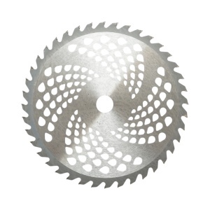 Disc circular vidia 255x25.4x1.3mm, 40 dinti pentru motocoasa de umar Breckner Germany - Img 3