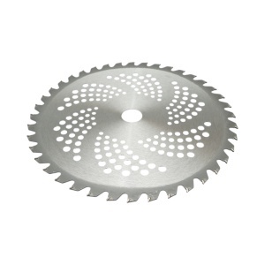 Disc circular vidia 255x25.4x1.3mm, 40 dinti pentru motocoasa de umar THOR - Img 2