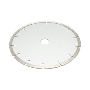Disc diamantat segmentat 180x2.4x22.23mm, taiere uscata pentru beton, piatra, caramida Breckner Germany - Img 2
