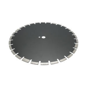 Disc diamantat segmentat 450x25.4mm, A40 segment 12mm pentru asfalt, beton proaspat Breckner Germany - Img 4