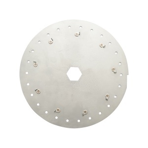 Disc semanatoare seminte mari cu 26 gauri Ø5mm pentru Maschio Gaspardo cod OEM G10123710R - Img 2