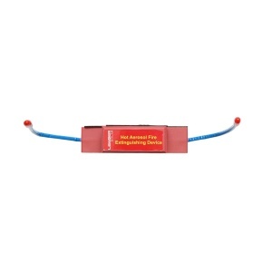 Dispozitiv automat stingere incendiu cu aerosol termic, activare termica/electrica pentru tablouri electrice Leader - Img 5