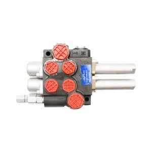 Distribuitor hidraulic 40L/min 300 bar P40 pentru cablu joystick cu 2 circuite Breckner Germany
