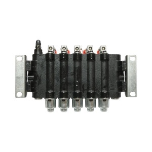 Distribuitor hidraulic 5 manete, debit 80L/min, presiune 200 bar Breckner Germany - Img 7