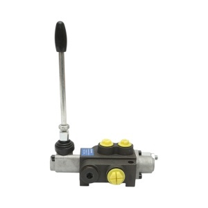 Distribuitor hidraulic cu 1 maneta debit 40L/min cu levier inclus -15 /+80 Breckner Germany - Img 3