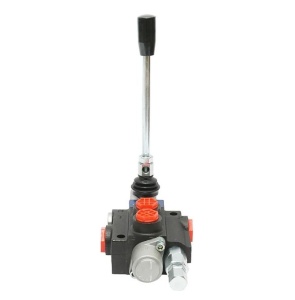 Distribuitor hidraulic cu 1 maneta debit 40L/min cu levier inclus -15 /+80 - Img 4
