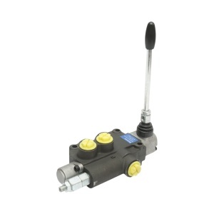 Distribuitor hidraulic cu 1 maneta debit 80L/min cu levier -15 /+80 Breckner Germany - Img 5