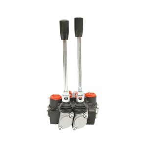 Distribuitor hidraulic cu 2 manete 1 flotant 40L/min - Img 4