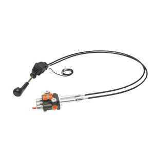 Distribuitor hidraulic cu joystick, lungime cablu 2m presiune 250 bar debit 40L/min Breckner Germany - Img 3