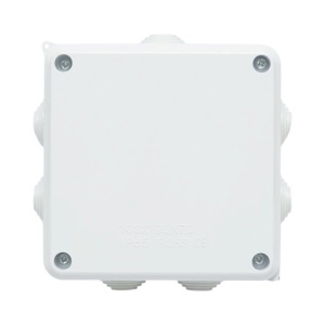 Doza derivatie patrata aparenta 7 intrari 100x100x70mm IP65 - Img 4