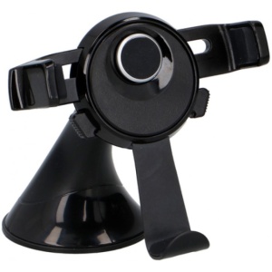 Dunlop suport telefon ABS pentru parbriz 360° - Img 2