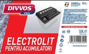 Electrolit pentru acumulatori 0.9 l