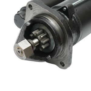 Electromotor 12V/2.8kW Z=10 cu prindere in 3 puncte pentru tractor Case IH 234987A1 - Img 5