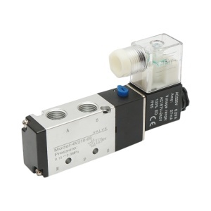 Electrovalva pneumatica 2 circuite 1/4, AC220V IP65 - Img 1
