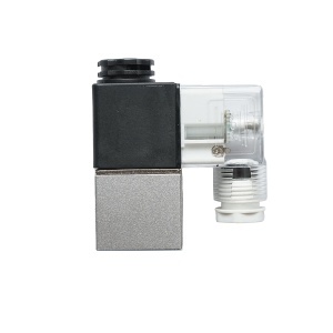 Electrovalva pneumatica 4.8W DC24V, 1 circuit 1/4 IP65 - Img 4