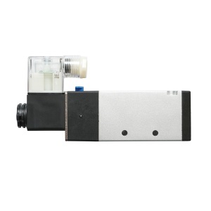 Electrovalva pneumatica 5 cai, 2 pozitii G 3/8 inch, AC 220V, 4V310-10 IP65 Tractor Forestier - Img 4