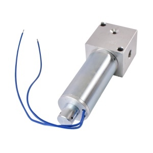 Electrovalva tras 12V cu ax subtire normal inchis Tractor Forestier - Img 3