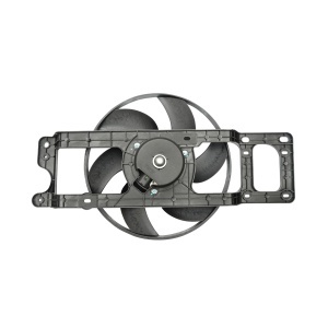 Electroventilator racire radiator GMV Dacia Logan/Sandero benzina fara A/C cod OEM 6001550770 - Img 2