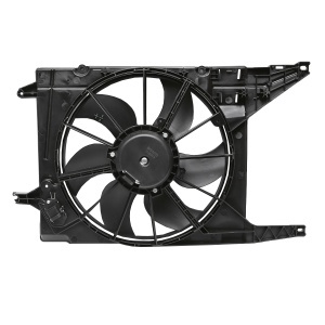 Electroventilator radiator racire GMV Dacia Logan 1.5dCi cu A/C 8200765566 - Img 2