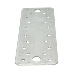 Element de imbinare plat 175x65mm, grosime 2.5mm, otel zincat - Img 3