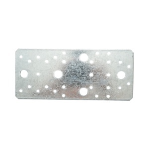 Element de imbinare plat 204x90mm, grosime 3mm, otel zincat - Img 4