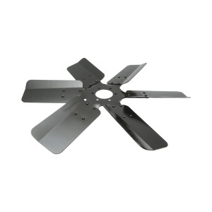Elice ventilator metalica 6 palete combina New Holland 8060, 8070, 8080 cod OEM 419679 - Img 4