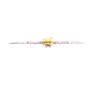 Erbicidator cu bazin 1000L, latime de lucru 14m, 30 stropitoare triple, cardan inclus THOR - Img 4