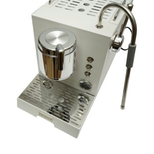 Espressor semi-automat profesional cafea boabe cu rasnita integrata 2950W, 220V, grup dublu, sistem spumare lapte, presiune 20 bar, rezervor apa 3.5L, conexiune apa retea - Img 7