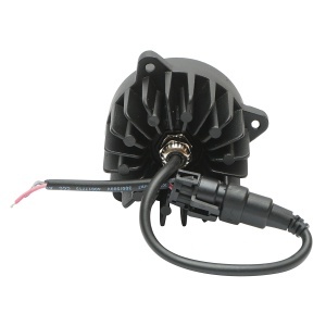 Far rotund 4 LED-uri, 32W 12-24V pentru John Deere, New Holland, Case IH, Magnum, Ford cod OEM 87328621, UT-W4012 - Img 2