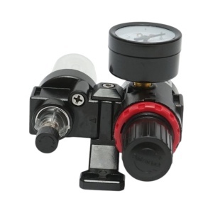 Filtru aer si ungator cu regulator de presiune maxim 1 MPa, racord 1/4 inch - Img 5
