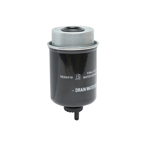 Filtru combustibil John Deere 80x155mm cod OEM P550397, P551424, WK8102, XN186, SN70110, FS19517, RE62419