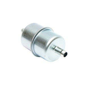 Filtru combustibil metalic universal 98mm, racord Ø 10/49mm cod OEM P550974 - Img 2