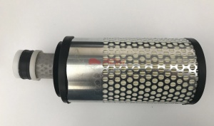 Filtru de aer – Aixam (motor Kubota) – 6C06099410 + 3272158242 - Img 3