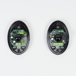 Fotocelule PNI CEL130, 1.92KHz, 12-24V, pentru porti autoportante, IP55, negru, 2 bucati - Img 7