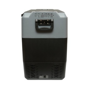 Frigider auto 55L cu compresor 12V-24V-220V, 60W, afisaj LCD, zona dubla de racire, USB 630x390x590mm - Img 5