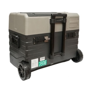 Frigider auto cu compresor si roti tip troler 52L 12-24-220V 60W - Img 5