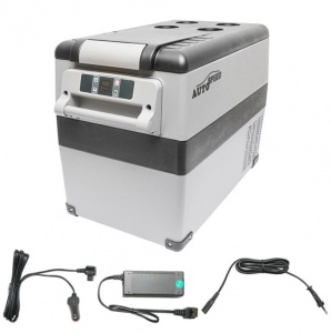 Frigider auto Smart cu compresor 42L 12-24-220V 60W, Bluetooth