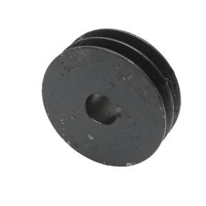 Fulie 2 caneluri 97x32mm pentru ax cu pana 24mm - Img 3