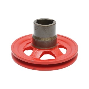 Fulie curea ventilator cu 2 canale de pana pentru ambele tipuri de vibrochen UTB U-650